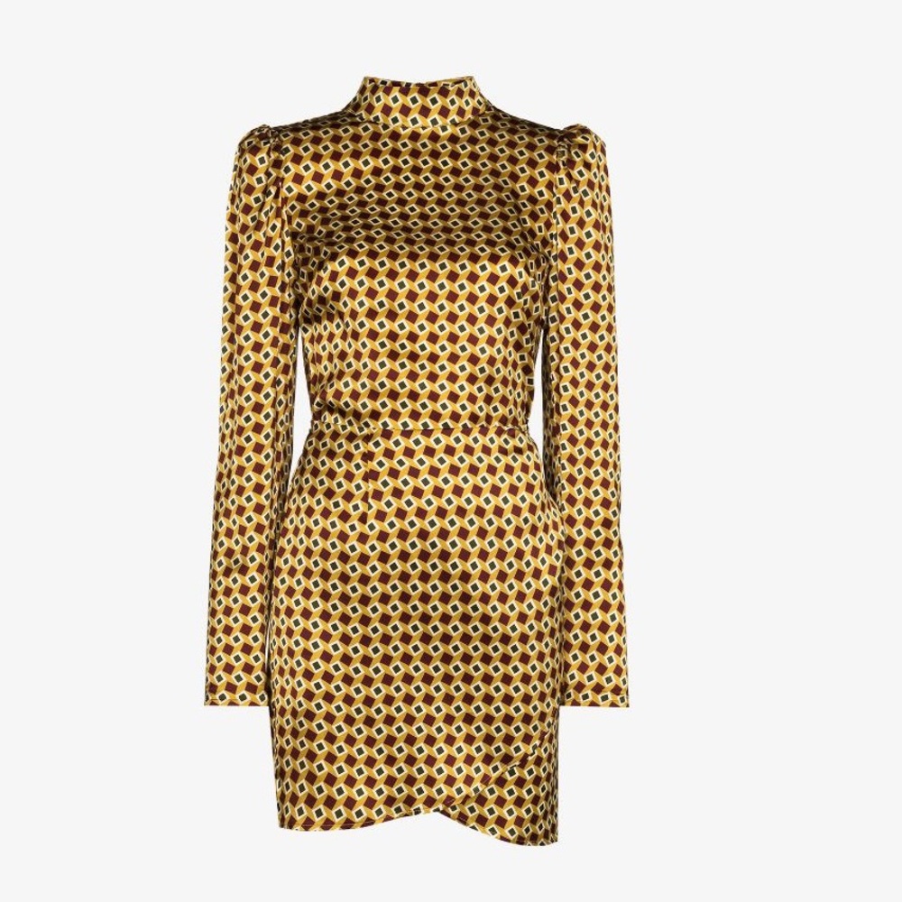 Reformation Josefine Dress in Mezzanine NWT